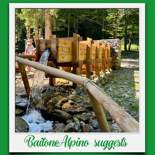 BaitoneAlpino Suggests: Barefoot trail Fata Gavardina